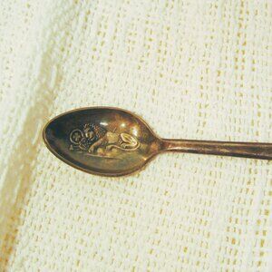 RARE VTG 80'S ROLEX SOUVENIR SPOON BY BUCHERER OF SWITZERLAND
